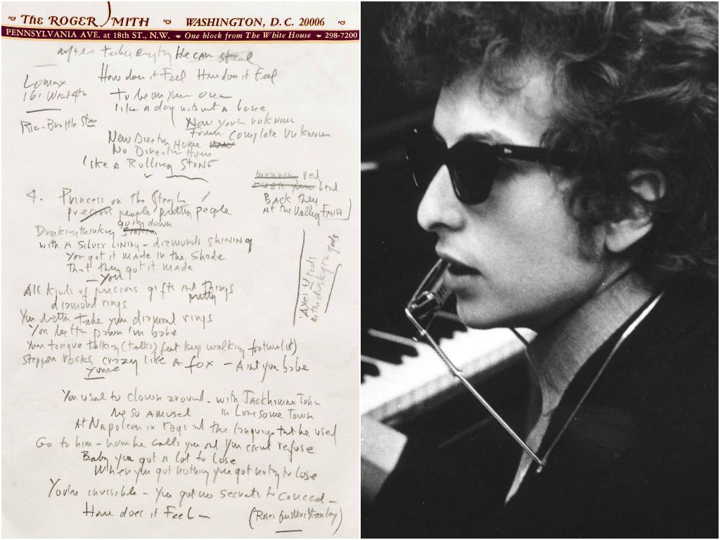 Bob Dylan Like Rooling Stone
