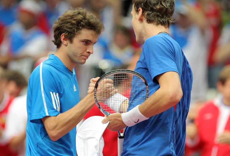 Davis Cup 2009: Tomáš Berdych
