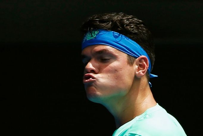 Australian Open, den druhý (Milos Raonic)