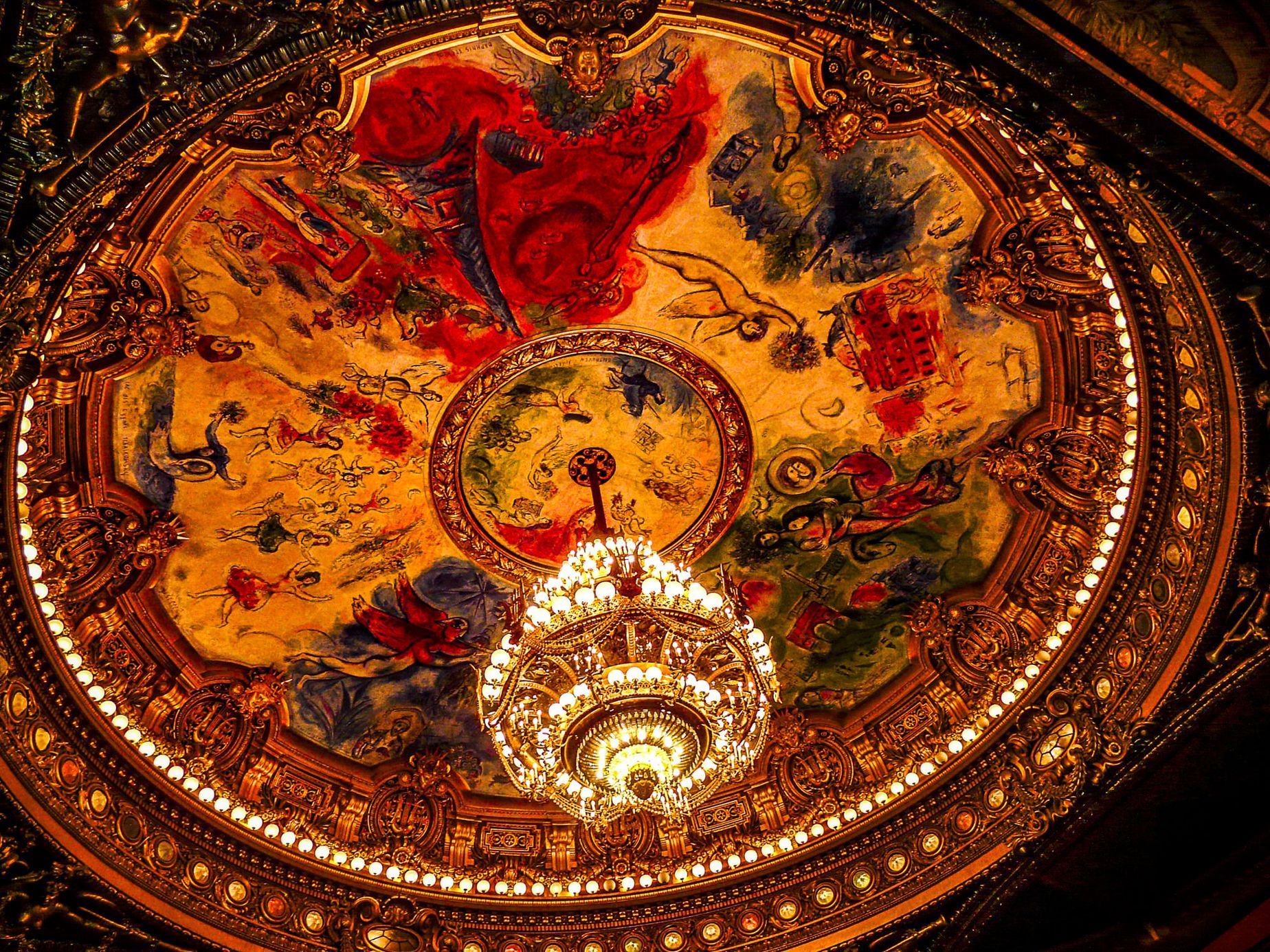 Ukázka fotografií z knihy Ivana Pohorského Paříž, město plné příběhů