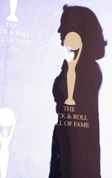 Silueta oceněné zpěvačky