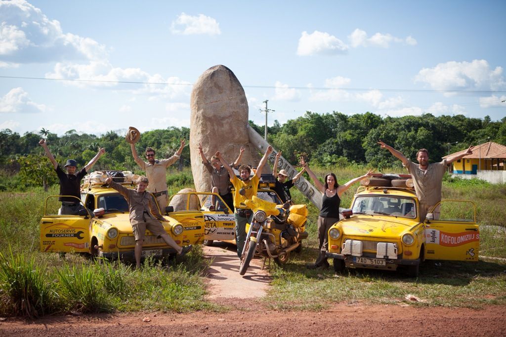 Film Trabantem až na konec světa