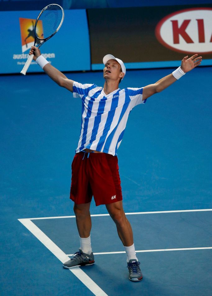 Tomáš Berdych na Australian Open 2014