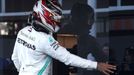 Testy F1 2019, Barcelona I: Lewis Hamilton, Mercedes