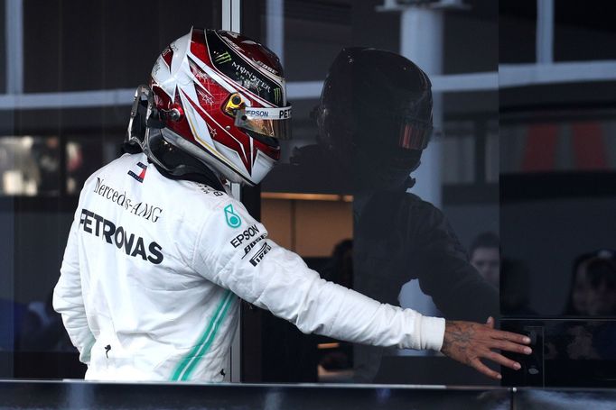 Testy F1 2019, Barcelona I: Lewis Hamilton, Mercedes