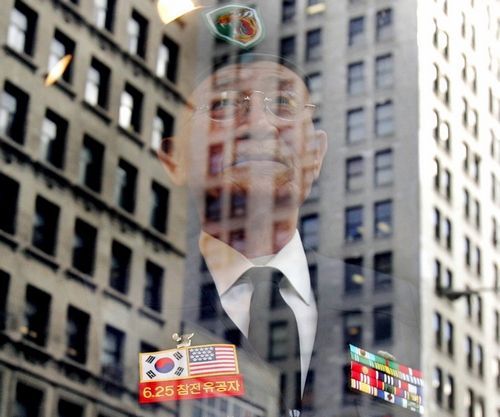 Americký válečný veterán korejské války