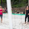 Plážové volejbalistky Barbora Hermannová a Markéta Sluková při tréninku na Rio