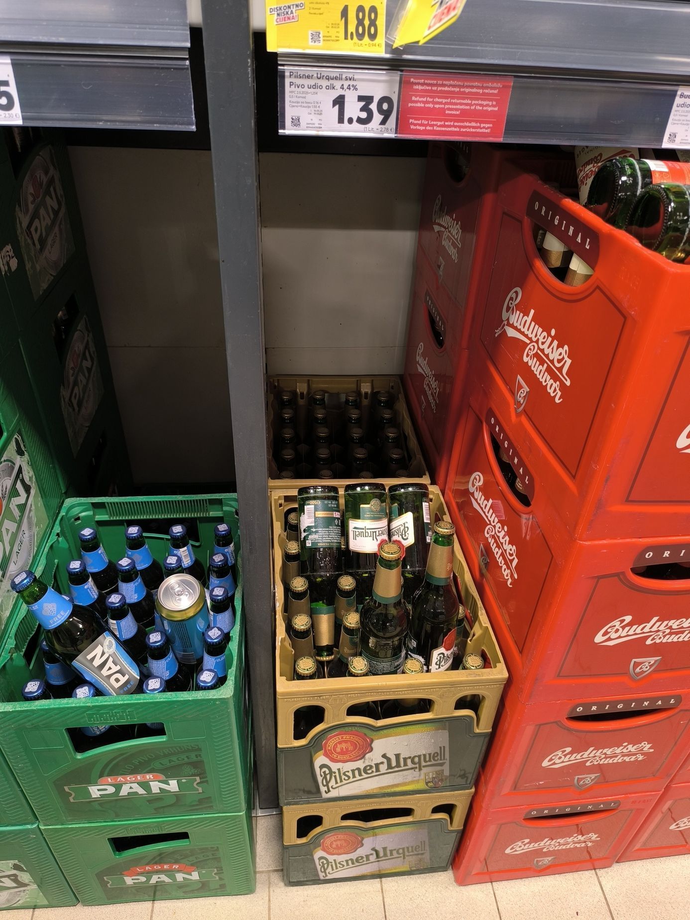 Chorvatsko Kaufland 2025
