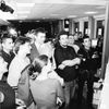 Jednorázové užití / Fotogalerie / Tak vypadala krize v České televizi před 20 lety