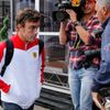Fernando Alonso přijel do Spa