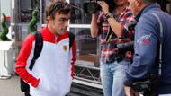 Připraven do akce je i aktuální lídr šampionátu, Španěl Fernando Alonso, kterého právě Michael Schumacher označuje za jednoho z nejlepších pilotů vůbec.