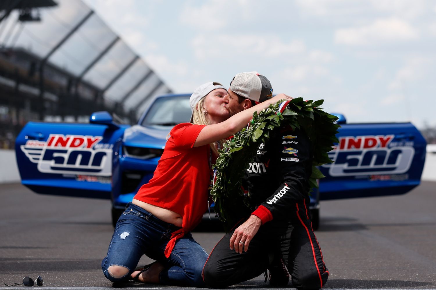 Indy 500 2018: Will Power a manželka Liz