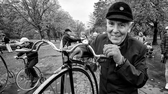 Fotozápisník: Pražská míle velocipedistů pohledem Jana Jirkovského