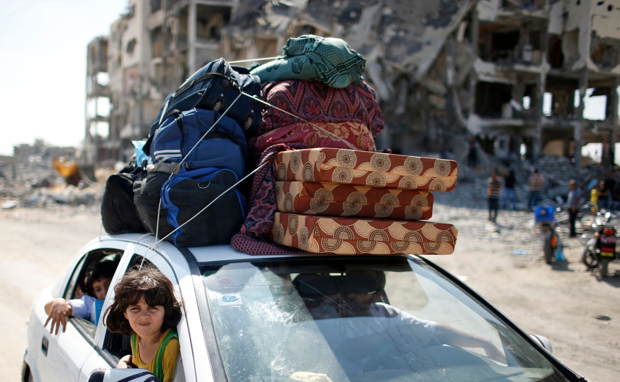 Palestina - gaza - návrat – příměří