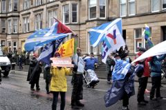 Skoty naštval brexit. Hlasování o nezávislosti bude do dvou let, slibují politici