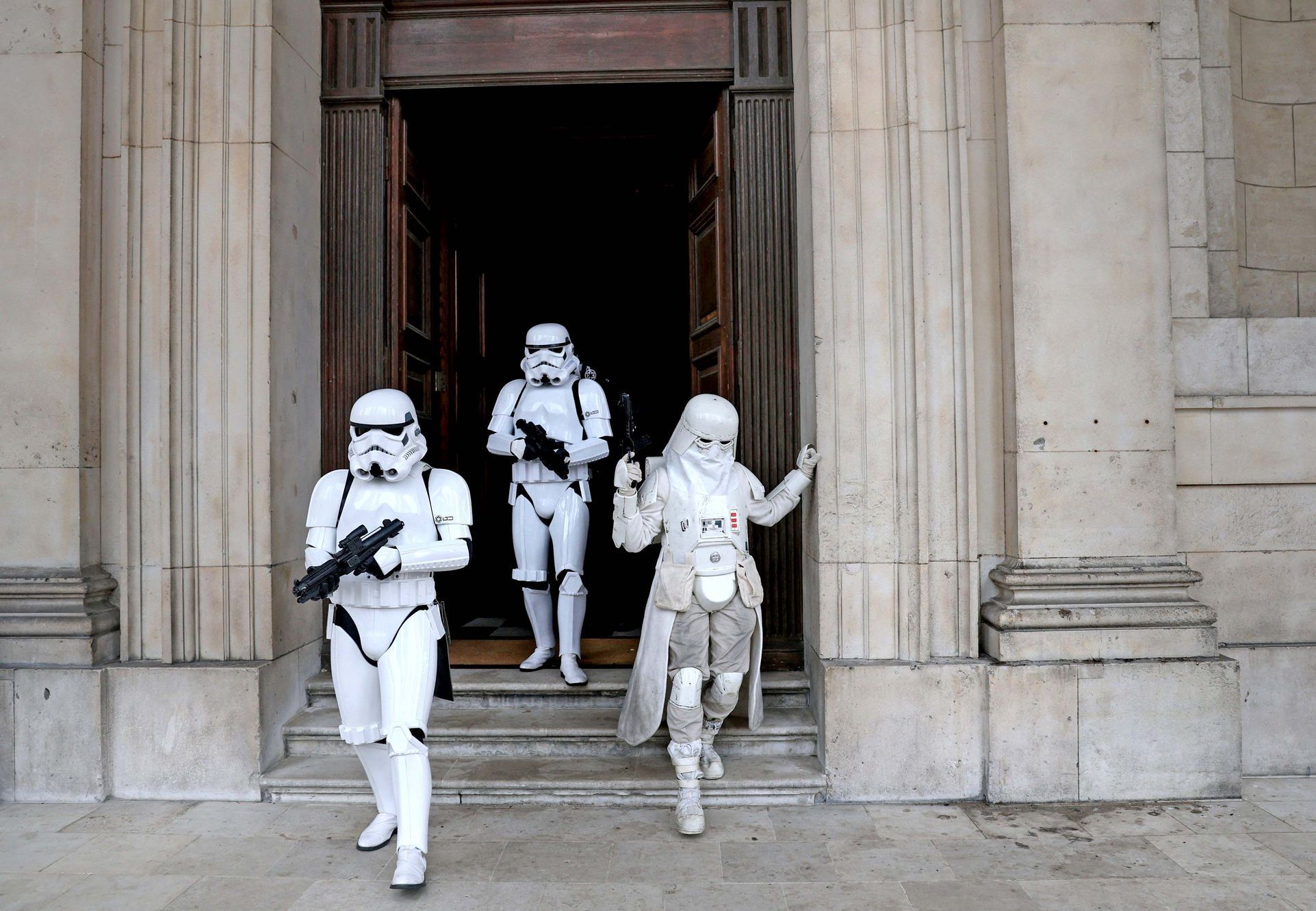 Velká Británie, Royal Naval College, Greenwich, Star Wars