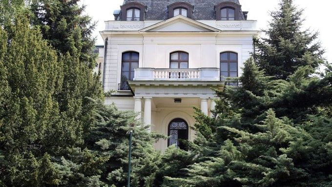 Ruská ambasáda v Praze bude mít brzy nového šéfa - ilustrační foto