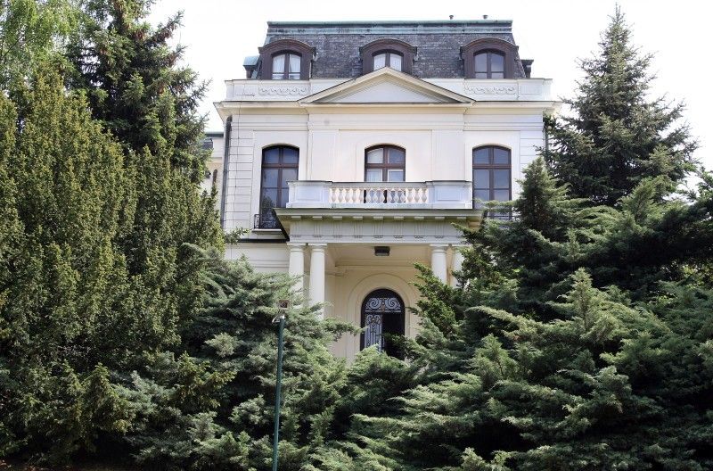 ruská ambasáda