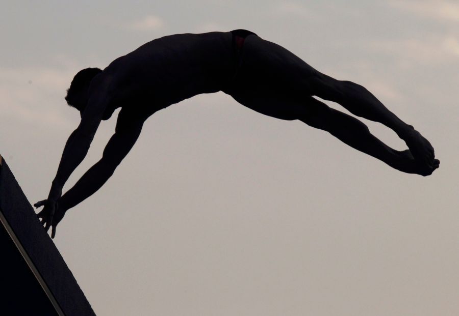 Létající atleti: Podívejte se na to nejlepší ze skoků do vody