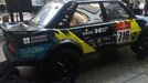 Škoda 130 LR Ondřeje Klymwčiva před Rallye Dakar 2022