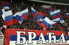 Žádné ruské vlajky. UEFA vydala před zápasem Ukrajiny na Euru přísný zákaz