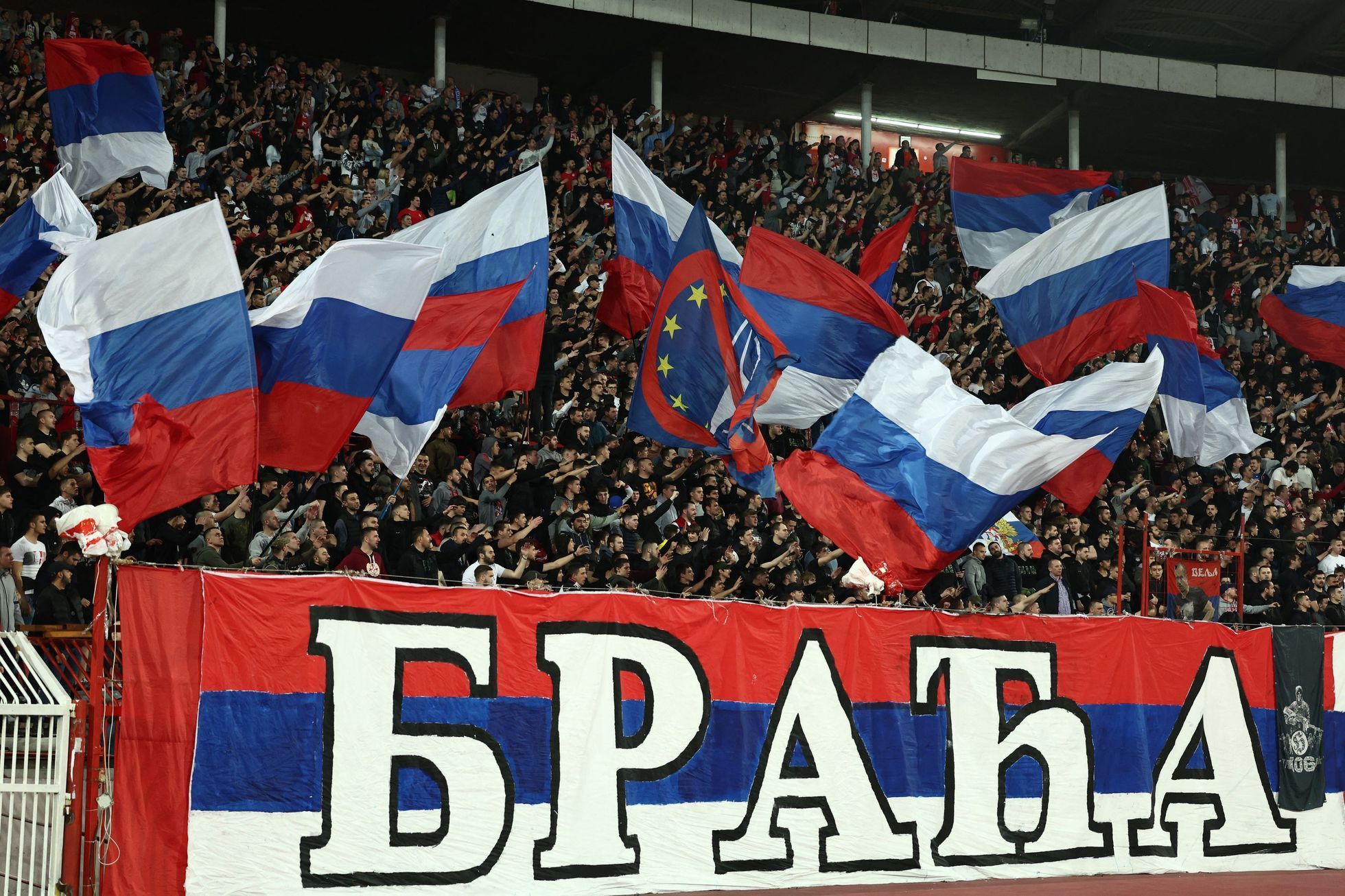 Club Friendly - Crvena Zvezda v Zenit St Petersburg
