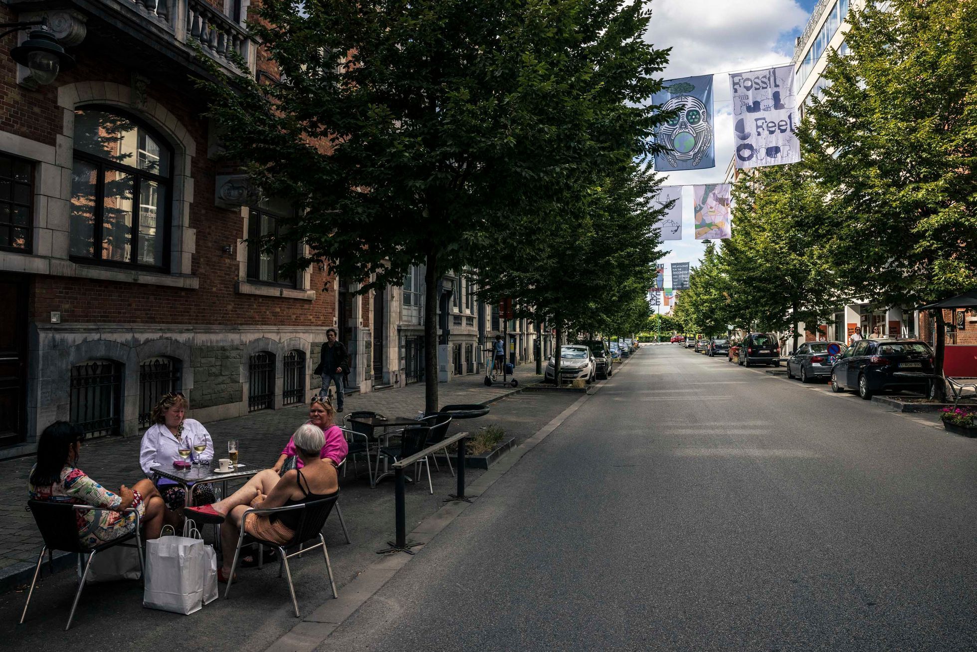Běh Zátopek v Bruselu