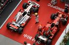 Hamilton září, Massa se nevzdává: Počkejme na závod