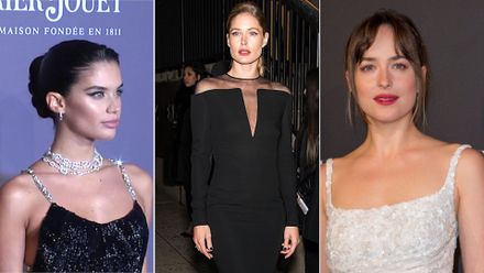 VIDEO: Outfity týdne? Něžná Dakota, provokativní Doutzen a princezna Sara