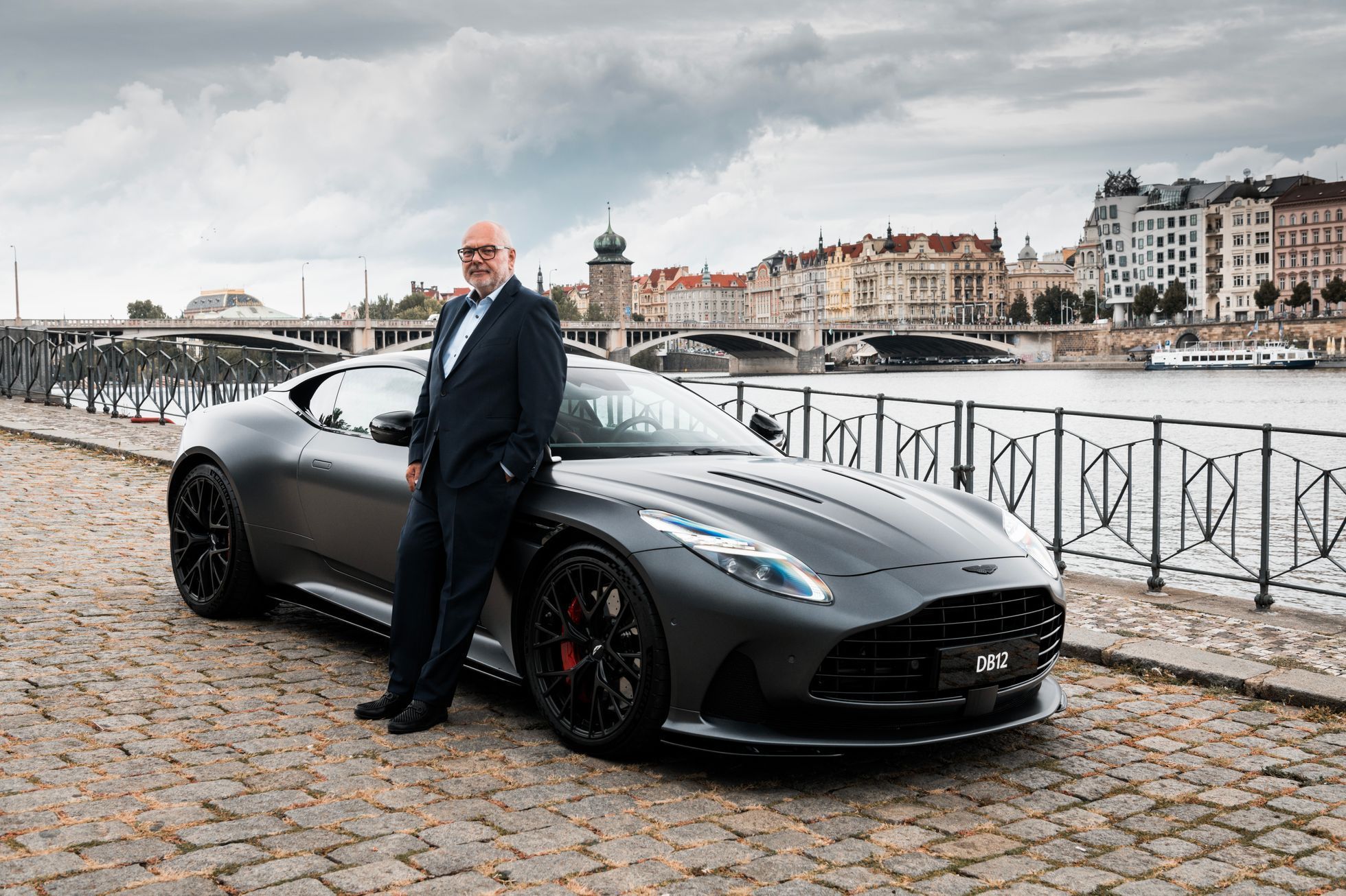 Aston Martin přichází do Česka