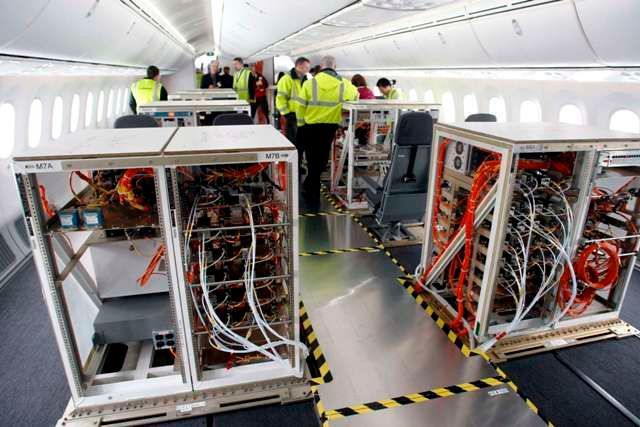 Boeing 787 testování