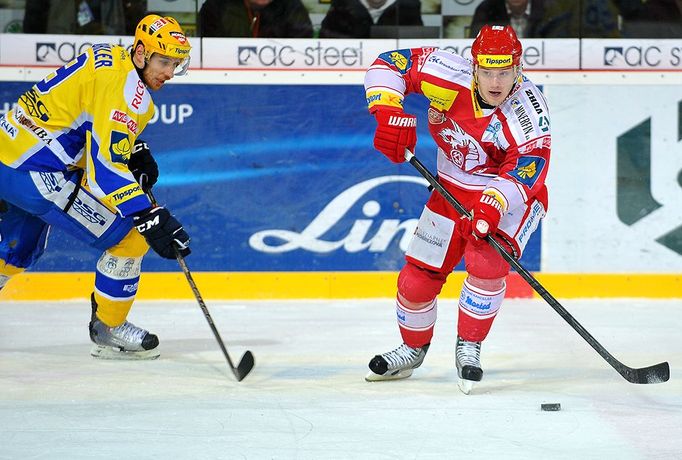 Třinec vs. Zlín, čtvrtý zápas semifinále play off extraligy