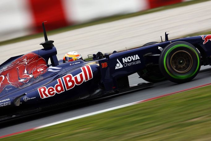 Formule 1: Jean Eric Vergné, Toro Rosso