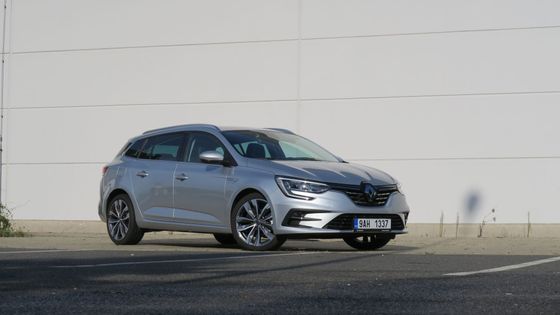 Rodinný typ s úspornou grácií. Dieselový Renault Mégane Grandtour má stále co říci