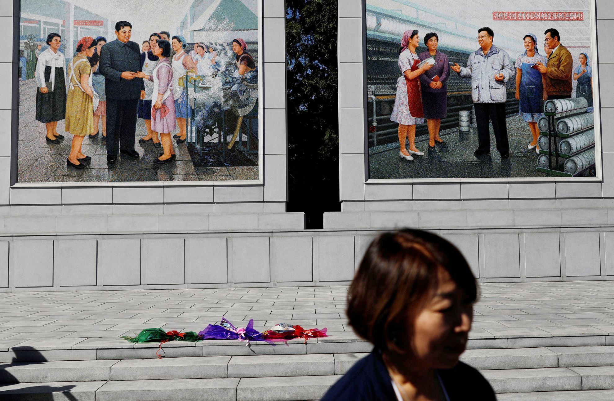Fotogalerie / Život v Pchjongjangu / Reuters / 32