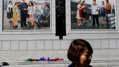 Fotogalerie / Život v Pchjongjangu / Reuters / 32