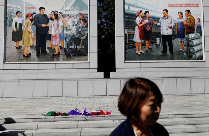 Život v Pchjongjangu. Severní Korea, Září 2018.