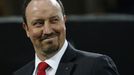 Trenér Rafael Benitez mohl být spokojen. Jeho tým bránil velmi svědomitě