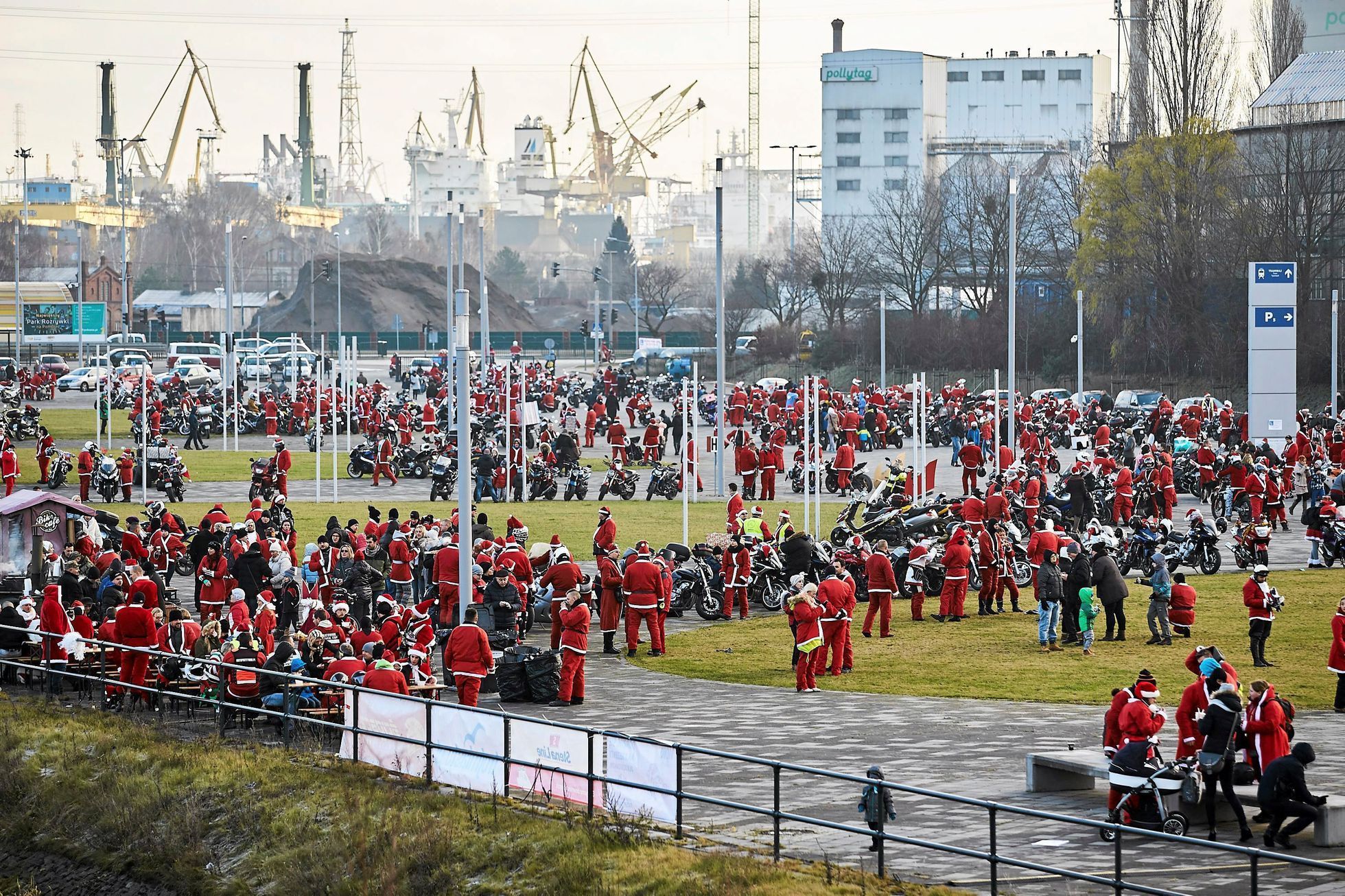 Santa Claus ve světě 2016