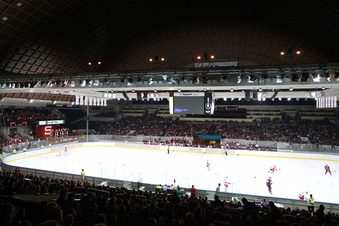 Sparta-Slavia, loučení s Tipsport Arénou