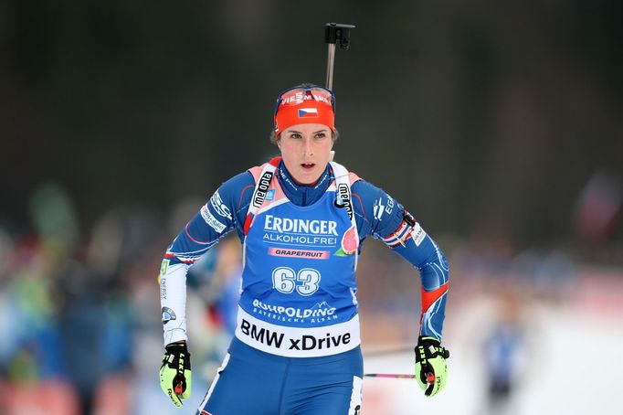 SP Ruhpolding 2018, 15 km Ž: Lea Johanidesová