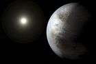 Vědci z NASA objevili 20 planet, na kterých by mohl být život. Jedna z nich je jako "ledová Země"