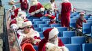 Světový konkres Santa Clausů 2015 v Copenhagenu