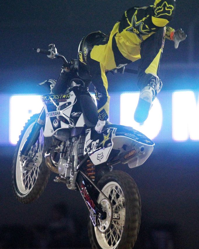 MS ve freestyle motokrosu Liberec 2013: Libor Podmol