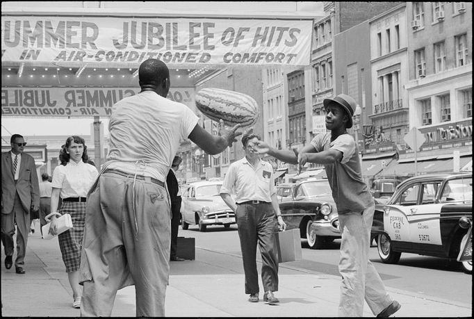 Fotografie ze života v USA v 50., 60. a 70 letech ze sbírek Library of Congress