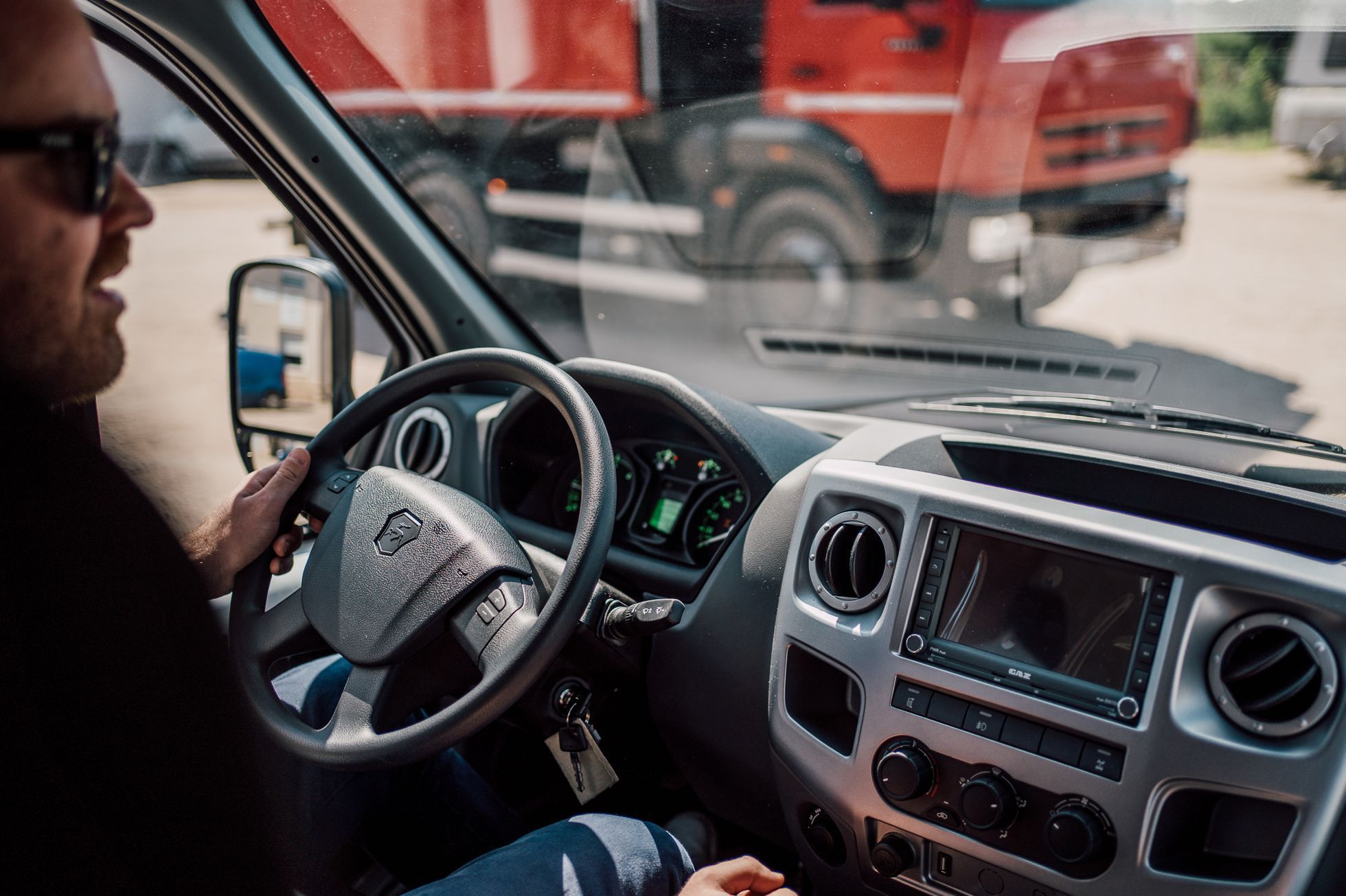 Kamaz a GAZ reportáž Radíkovice 2020