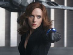 Scarlett Johanssonová jako Black Widow.