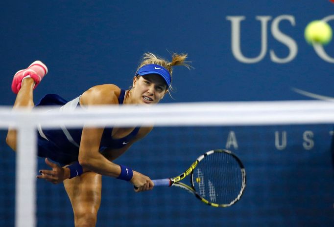 US Open 2014: Eugenie Bouchardová