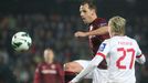 Fotbal, Sparta - Plzeň: Marek Matějovský - František Rajtoral