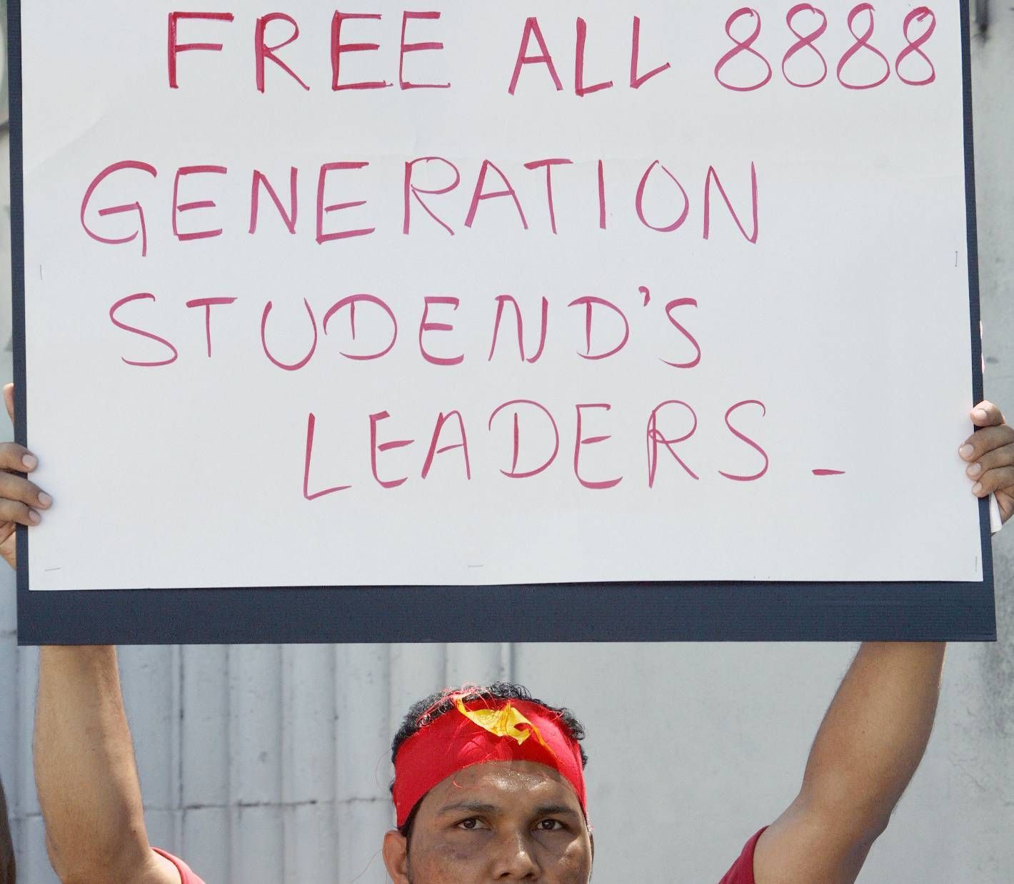 Svobodu všem studentským vůdcům generace 88